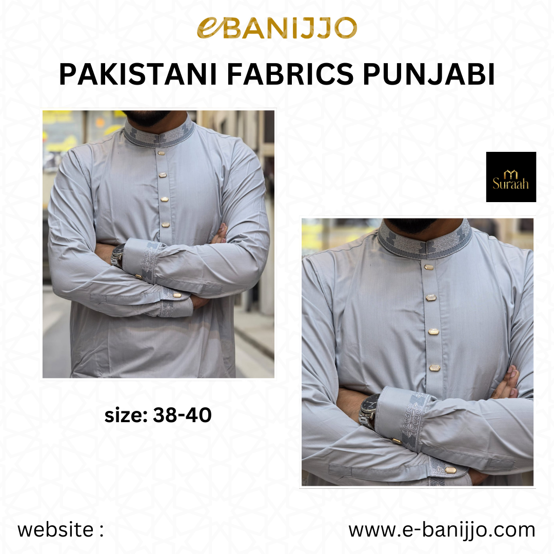 Pakistani fabrics Punjabi