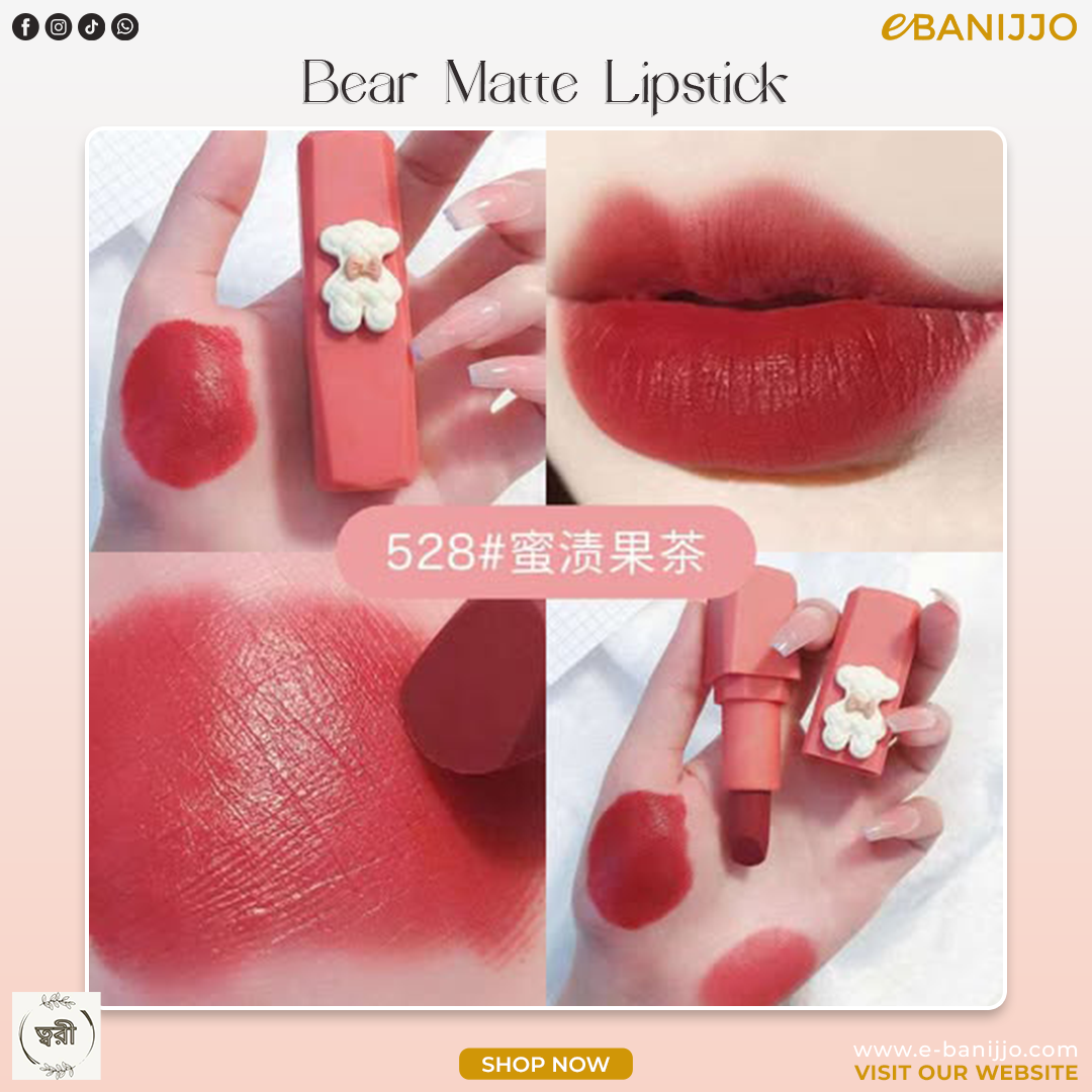 Bear Matte Lipstick