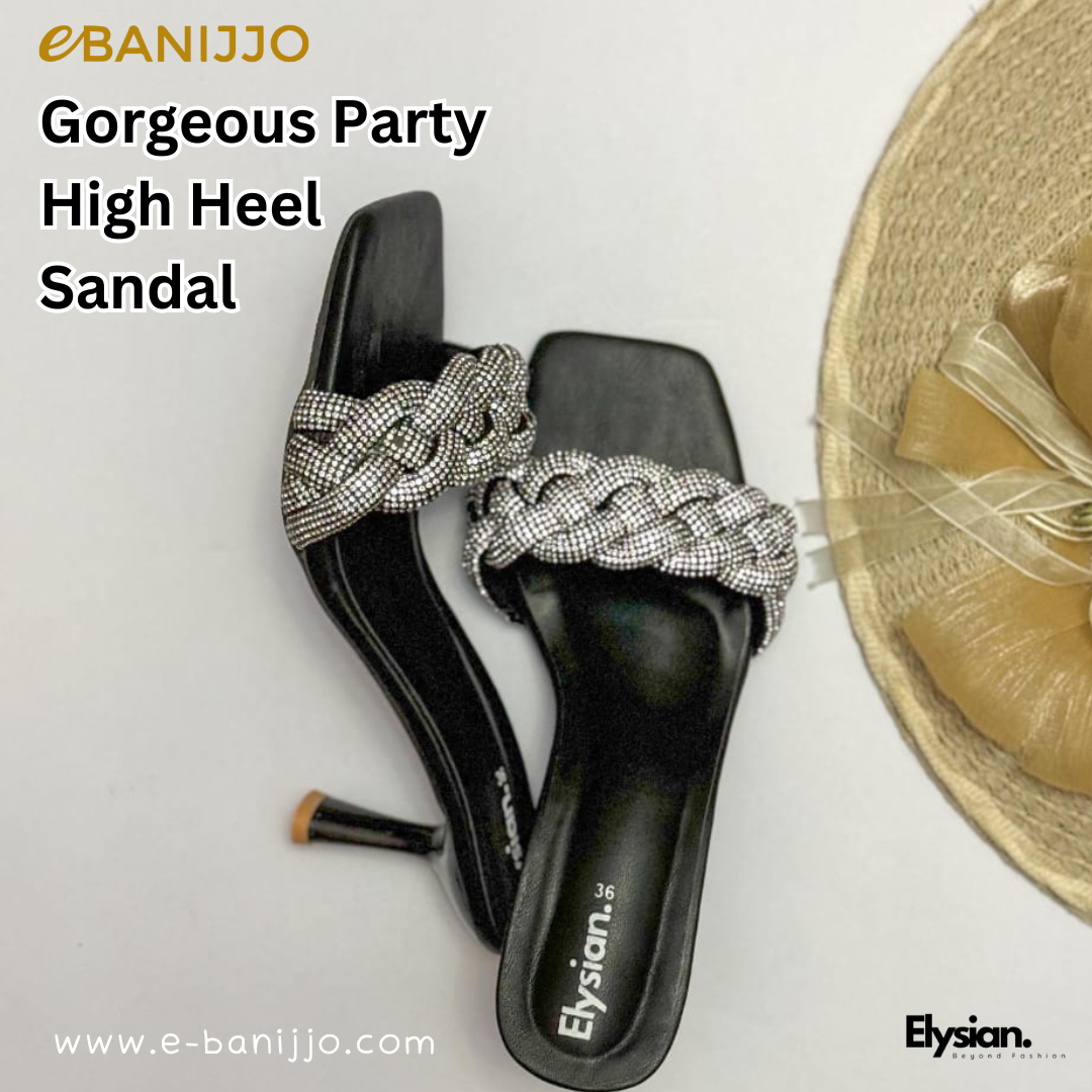 Gorgeous Party High Heel Sandal