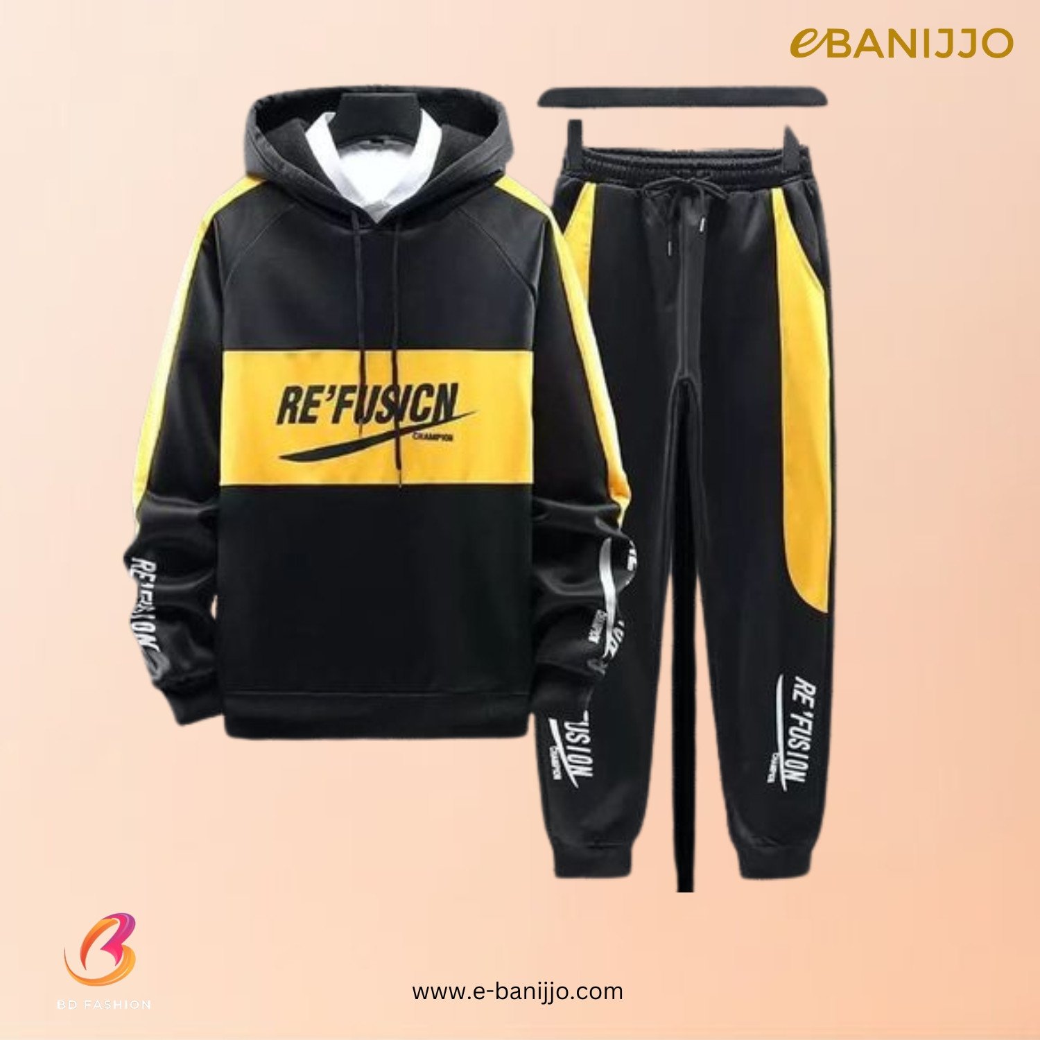 Hoodie and trouser combo set