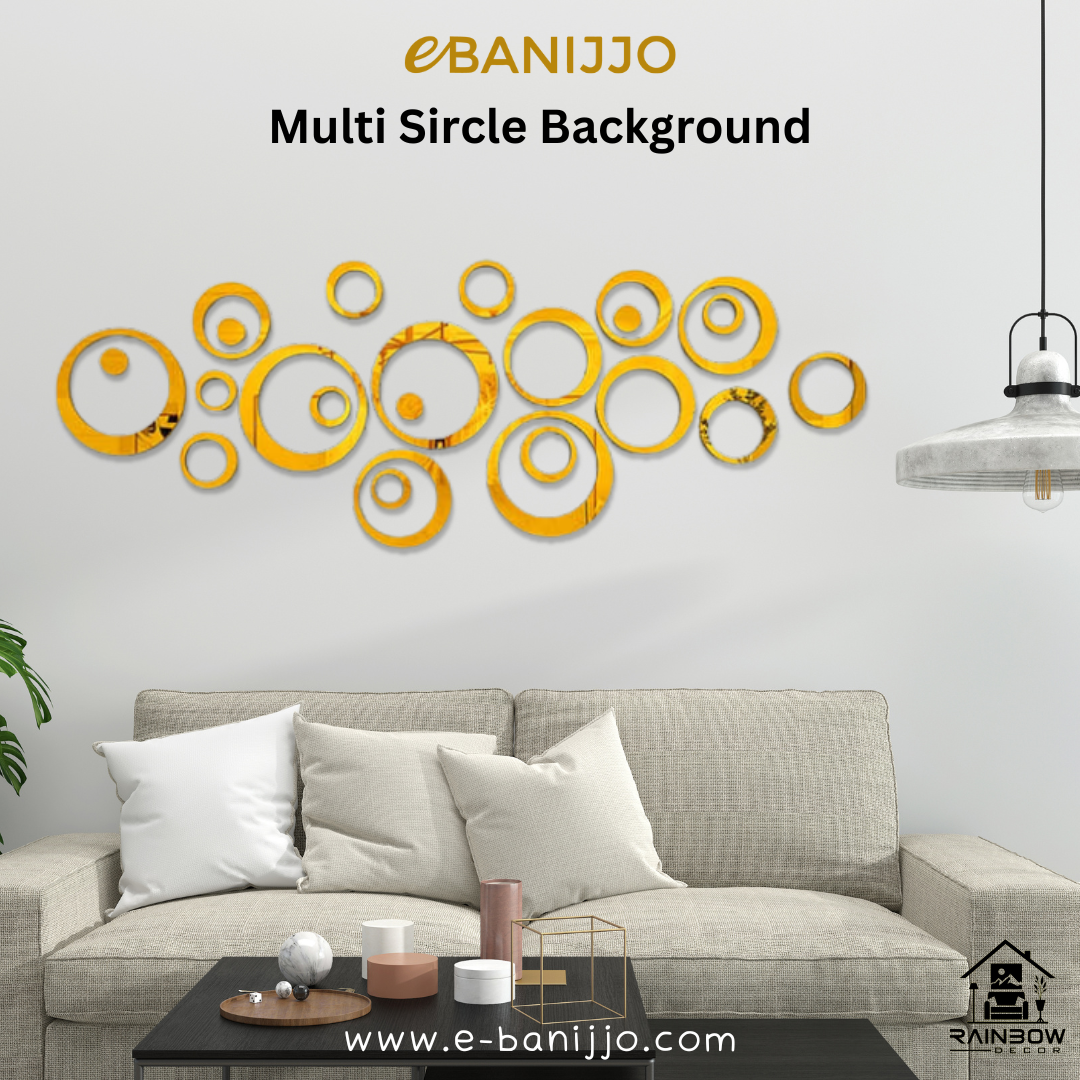 Multi Sircle Background