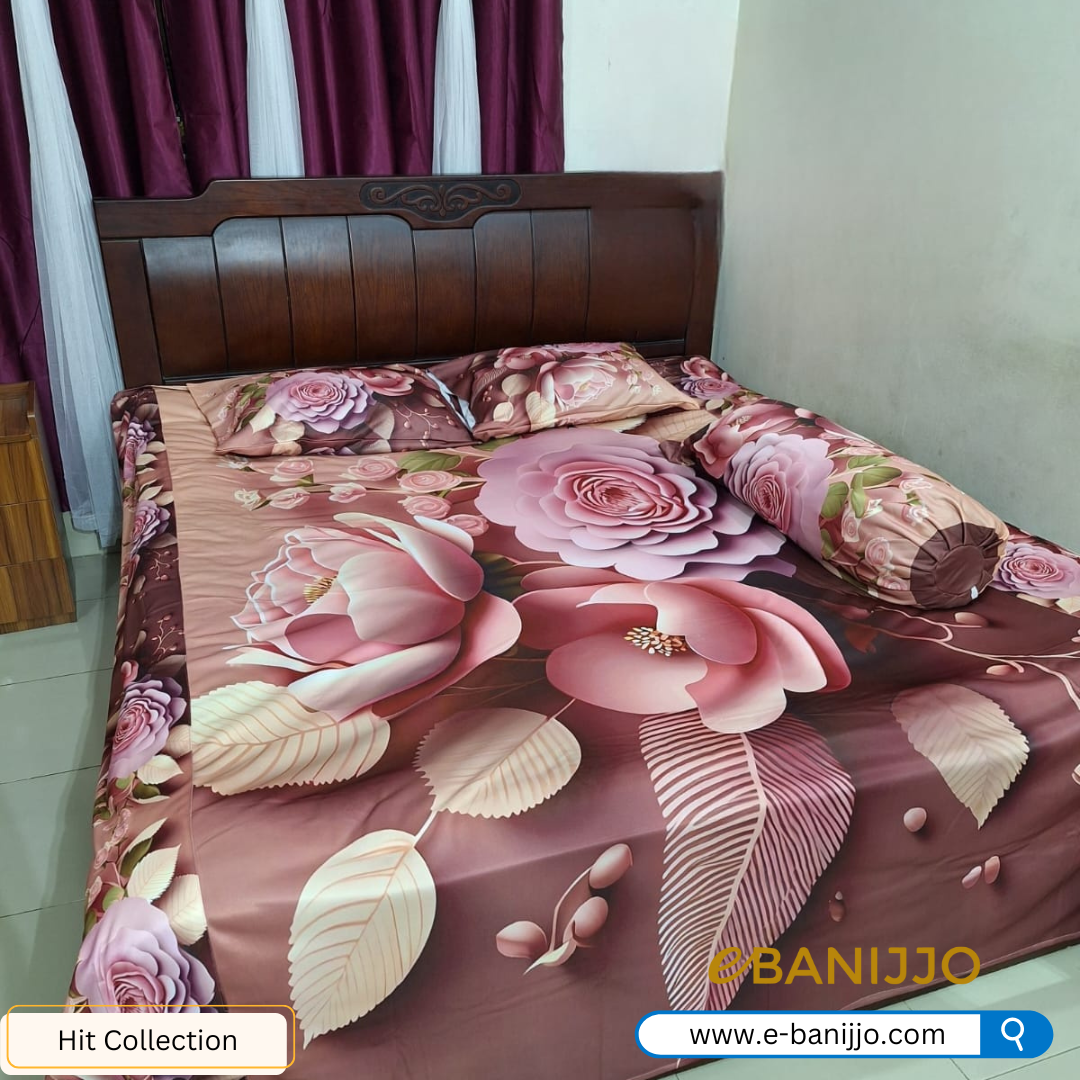 জাদুকরী ডিজাইনের 3D বেডশিট