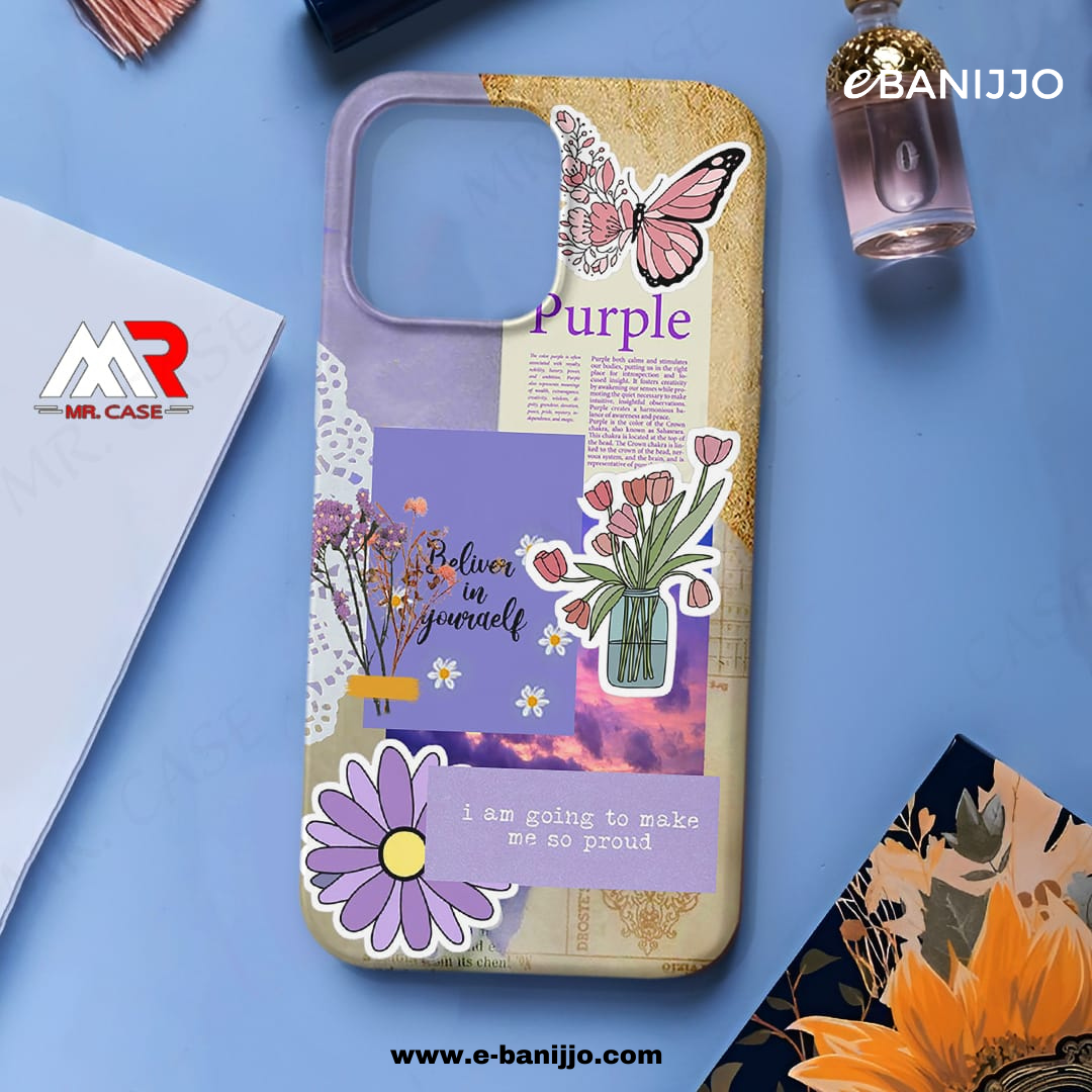 Soft transparent silicone phone case