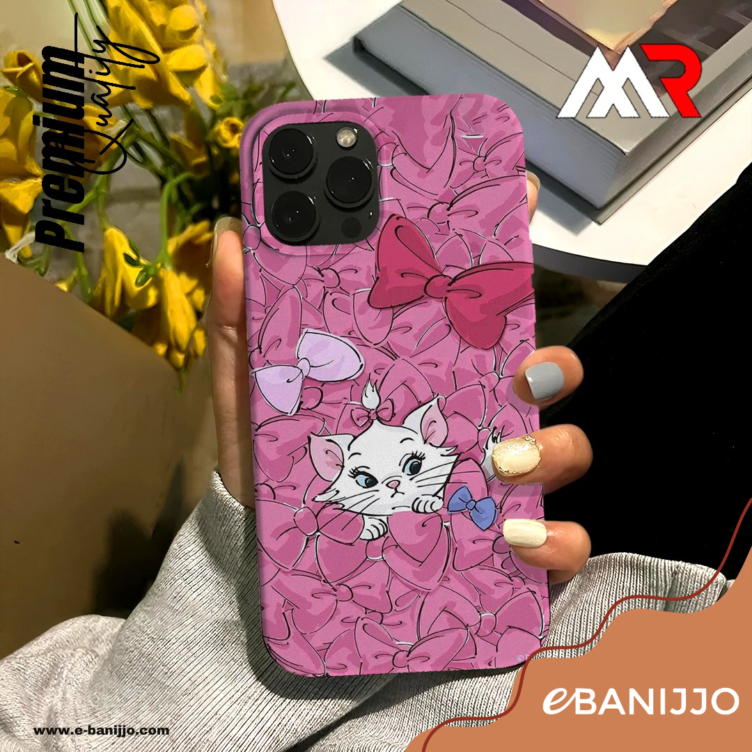 Soft transparent silicone phone case