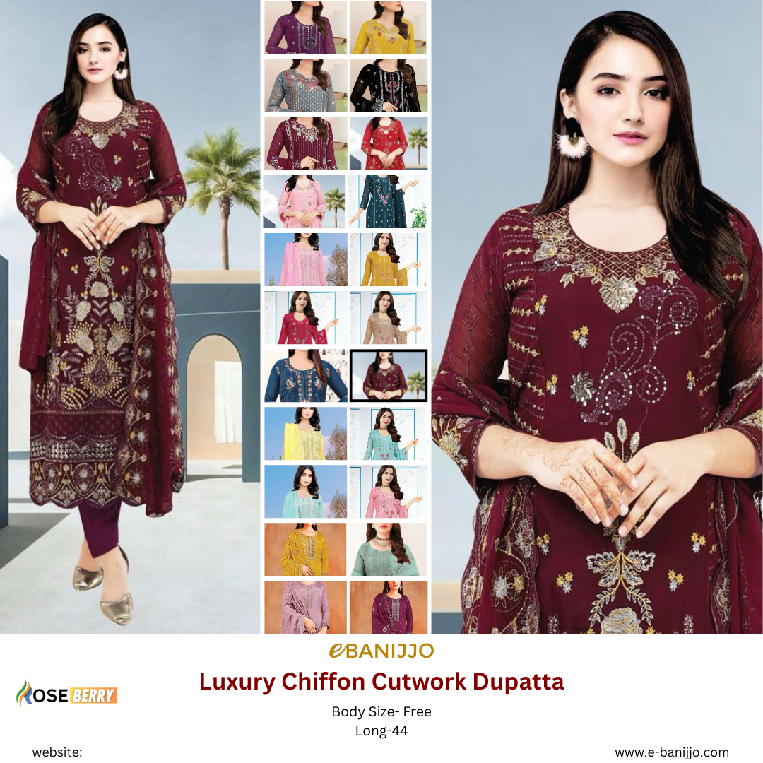 Georgette 4 Piece