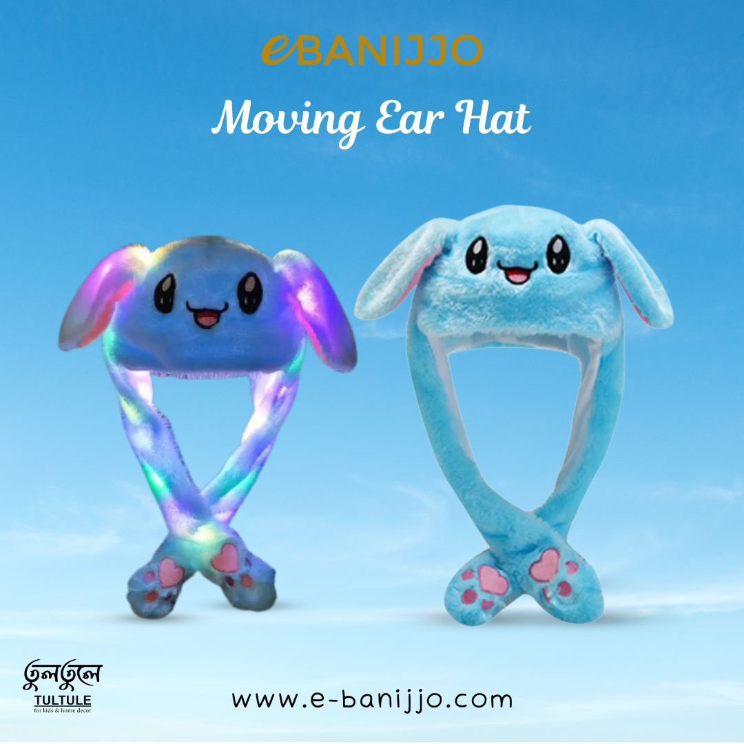 Moving Ear Hat