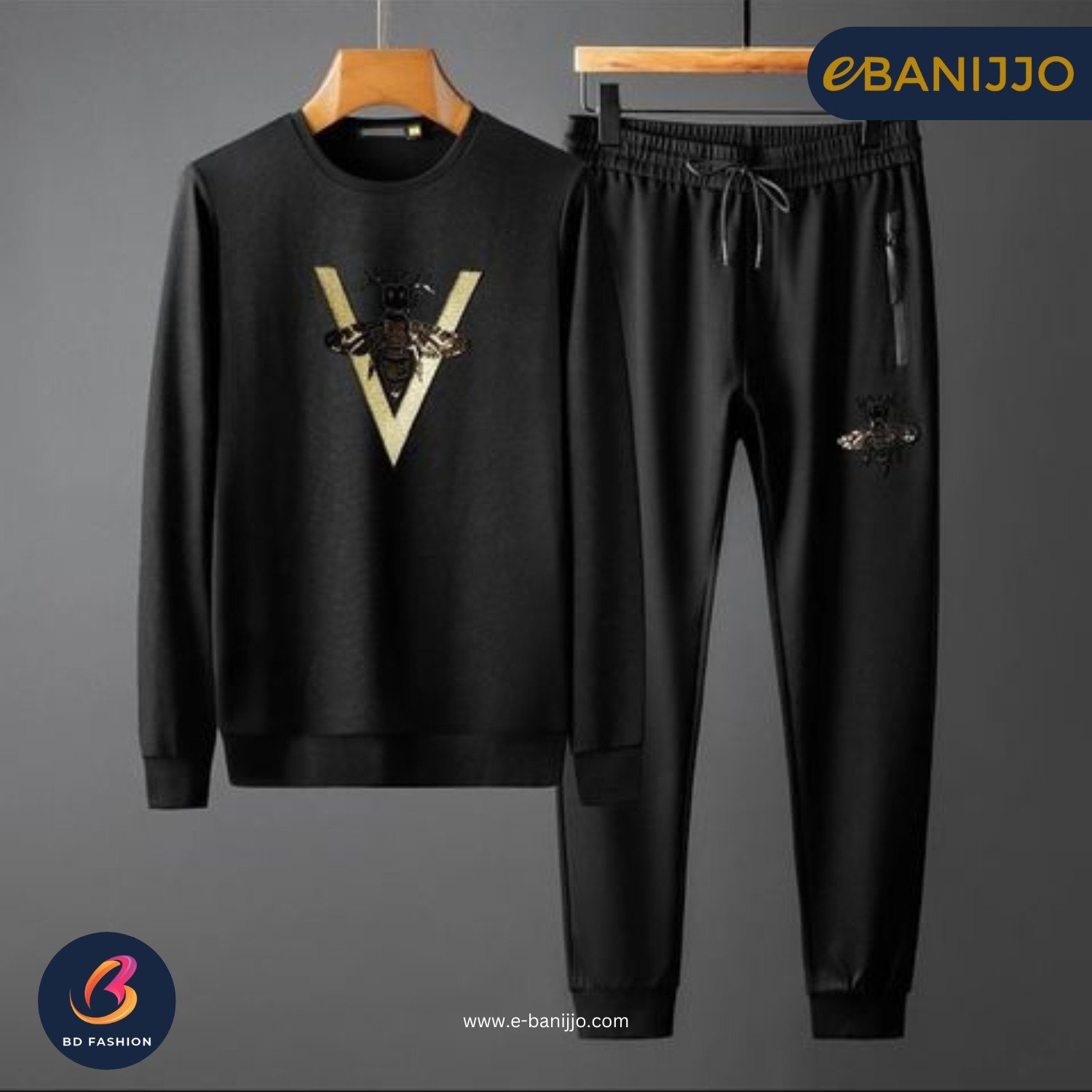 T-shirt and trouser combo set