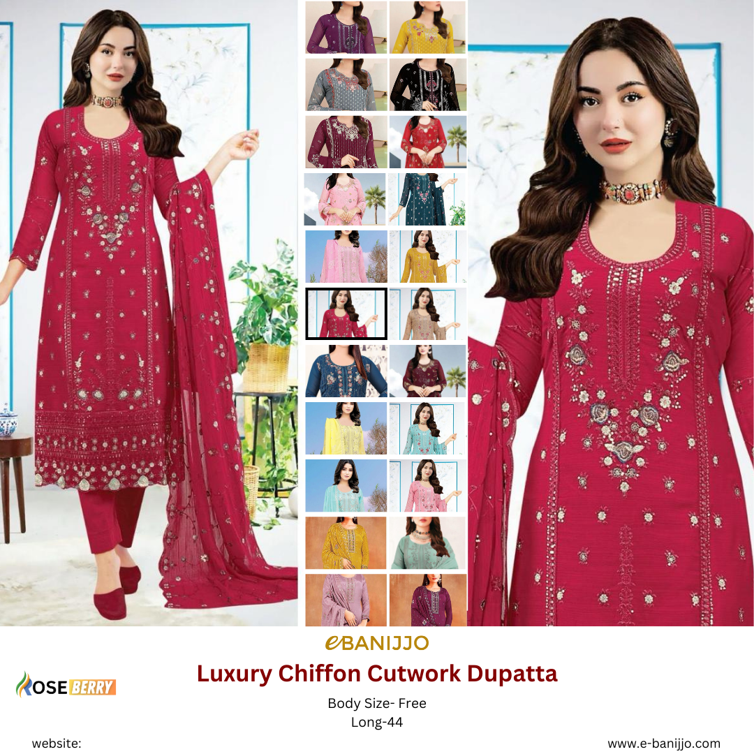 Georgette 4 Piece