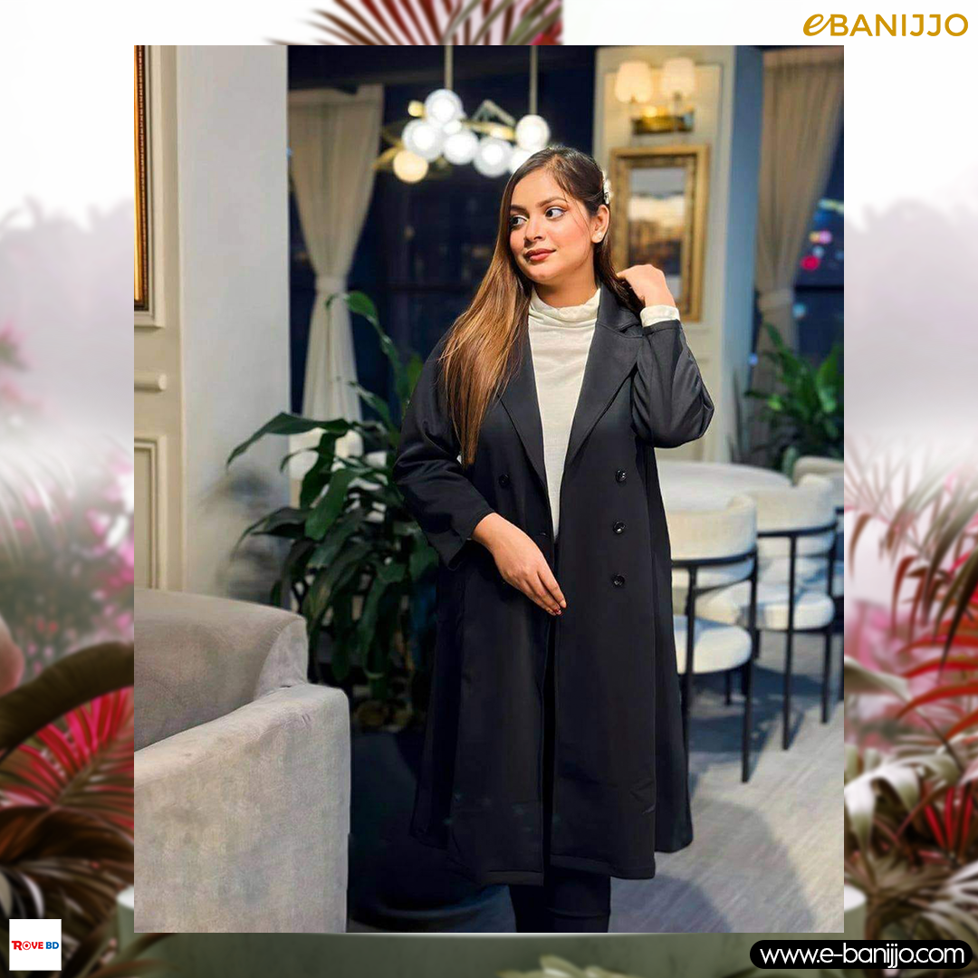 Ladies winter overcoat