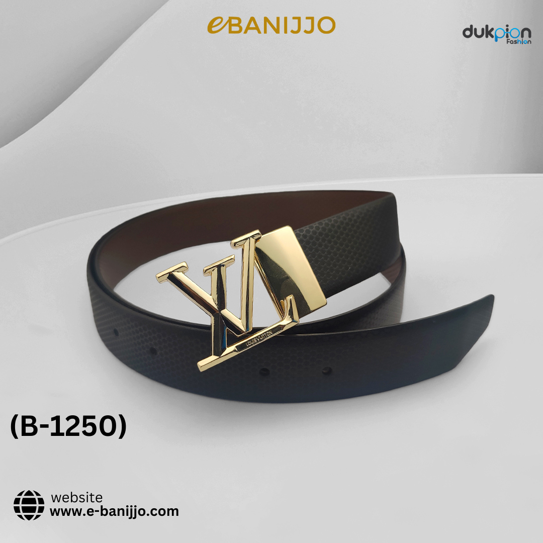 Premium Leather Belt