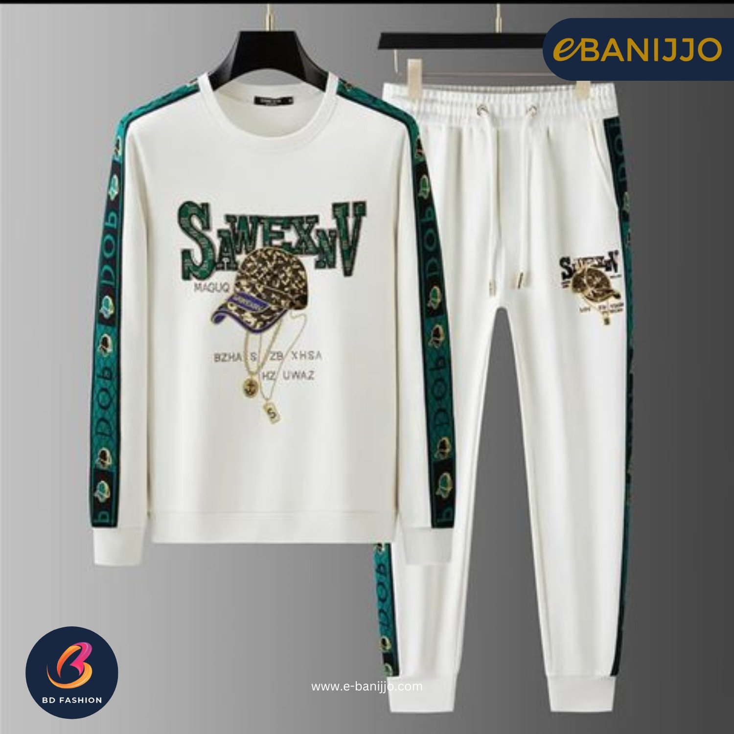 T-shirt and trouser combo set