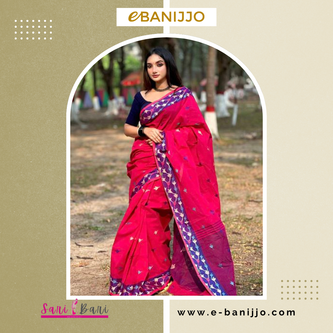 Pure Suti Cotton Saree