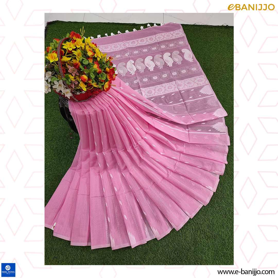Tangail tat  saree
