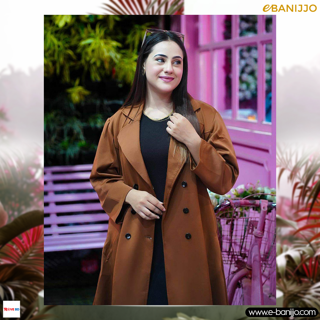 Ladies winter overcoat