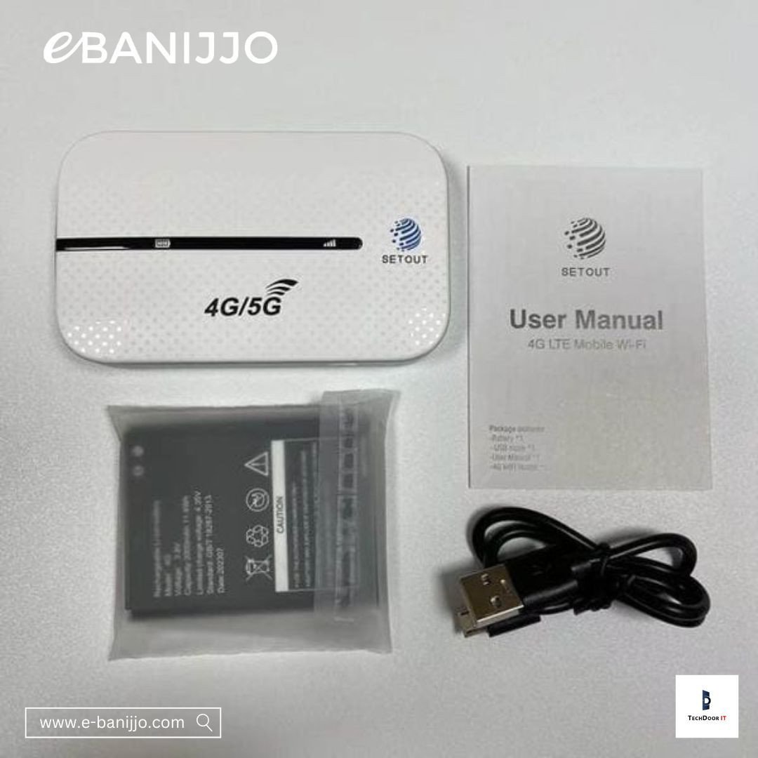 Setout E160 Plus Pocket Router