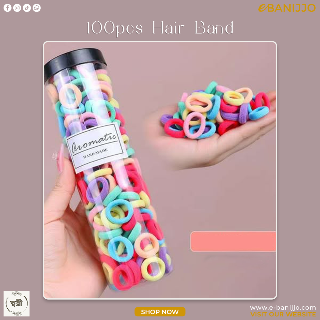 100pcs Hair Band