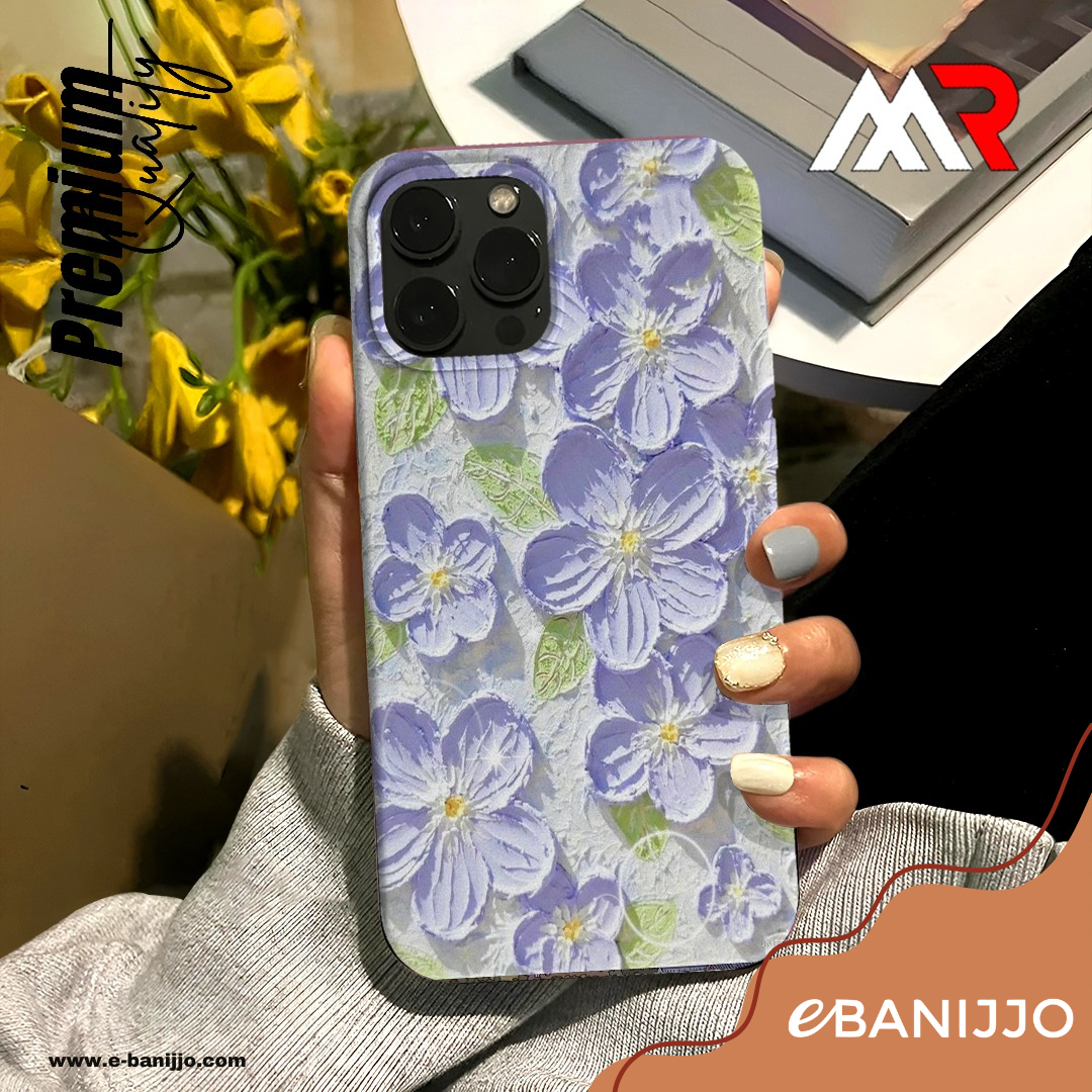 Soft transparent silicone phone case