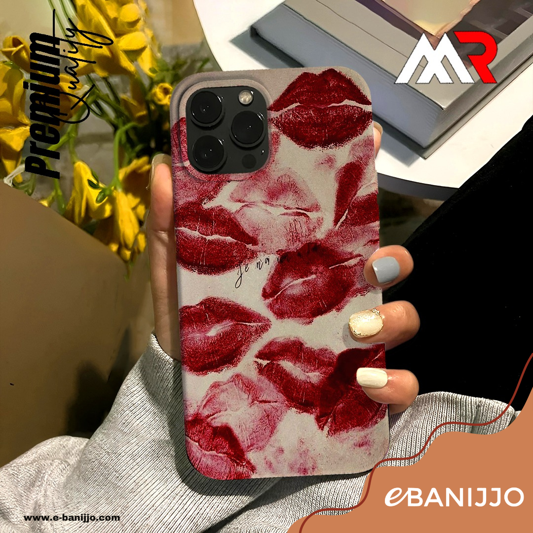 Soft transparent silicone phone case