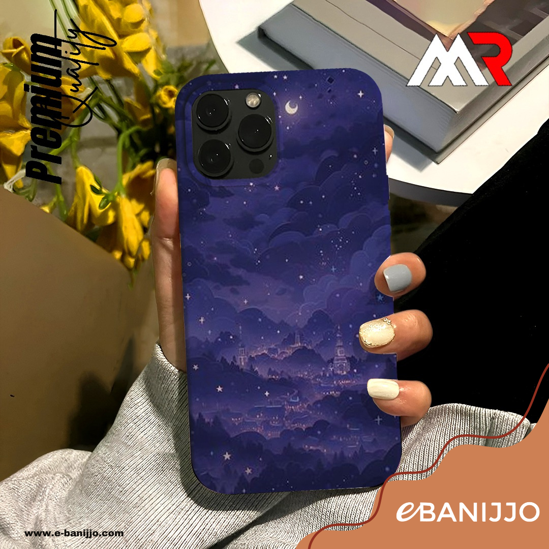 Soft transparent silicone phone case