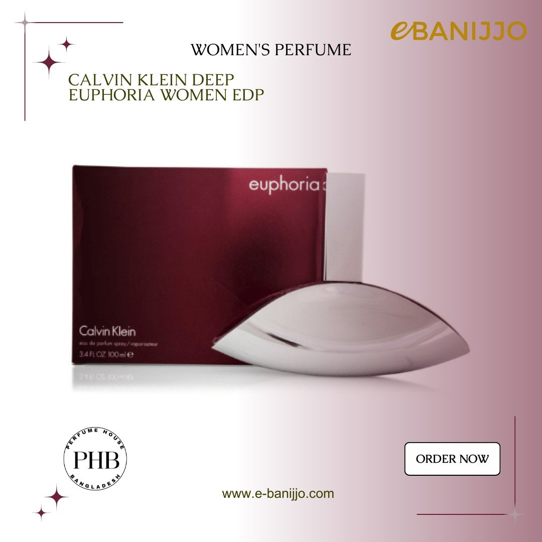 CALVIN KLEIN EUPHORIA WOMEN EDP