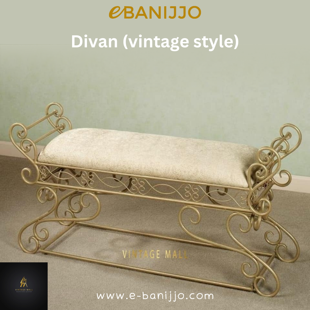 Divan (vintage style)