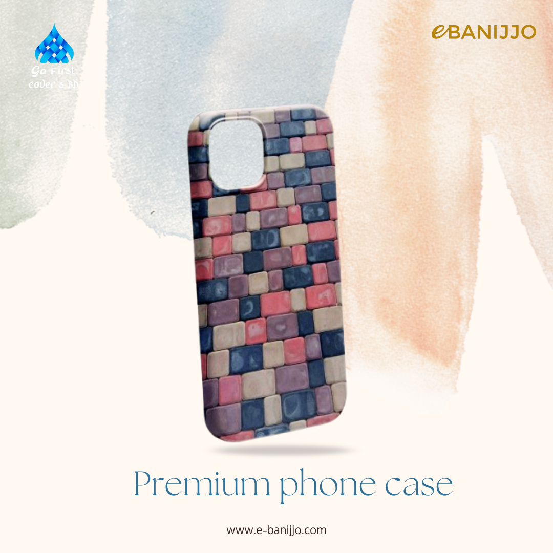 Soft Silicone and hard cover phone case