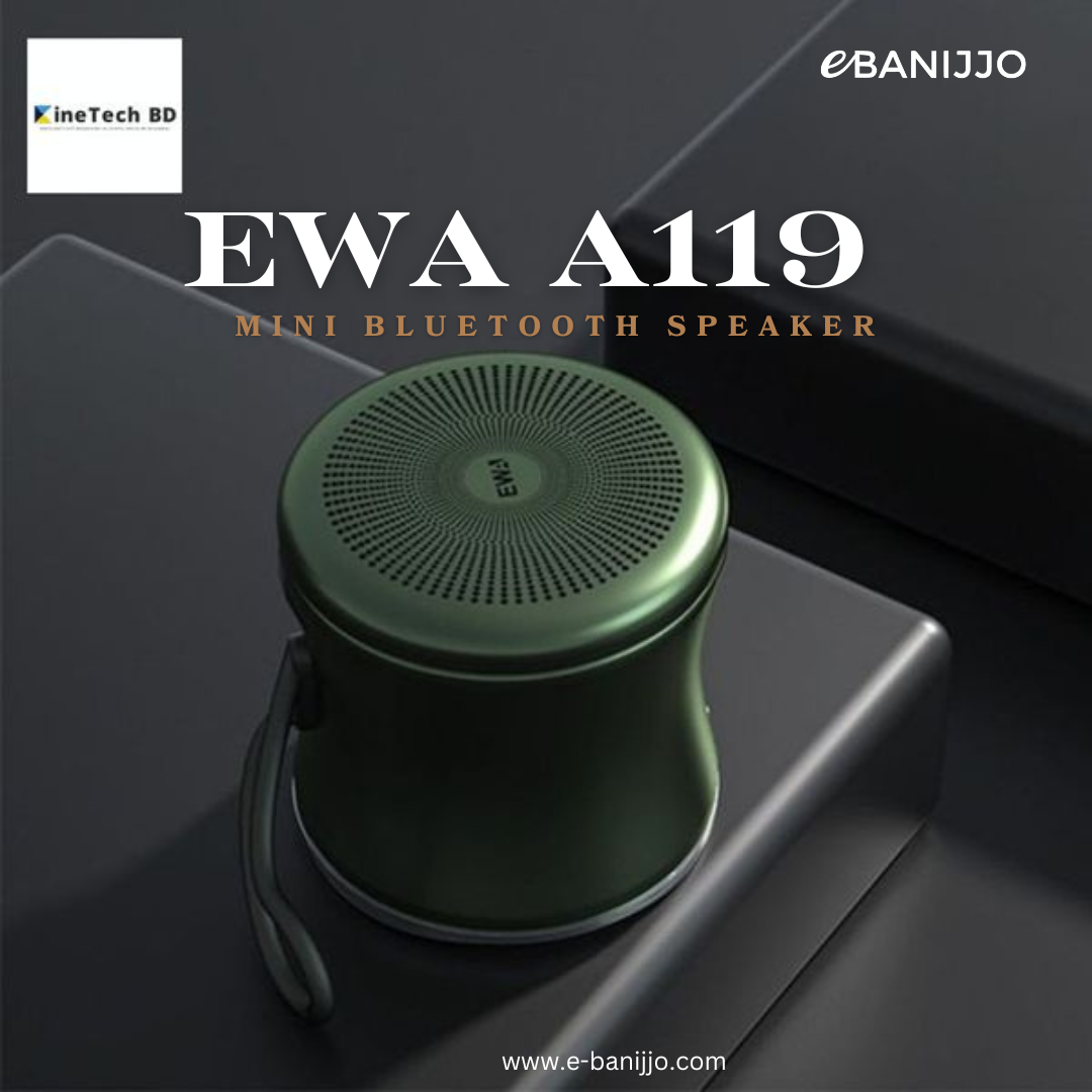 EWA A119 Mini Bluetooth Speaker