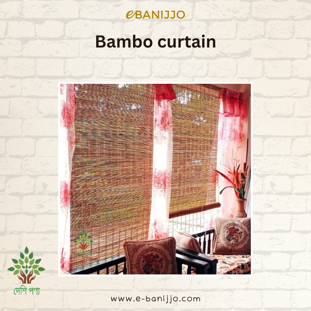 Bambo curtain