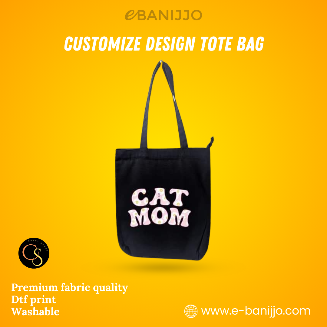 Customise Design Tote Bag
