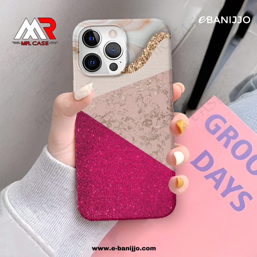 Soft transparent silicone phone case