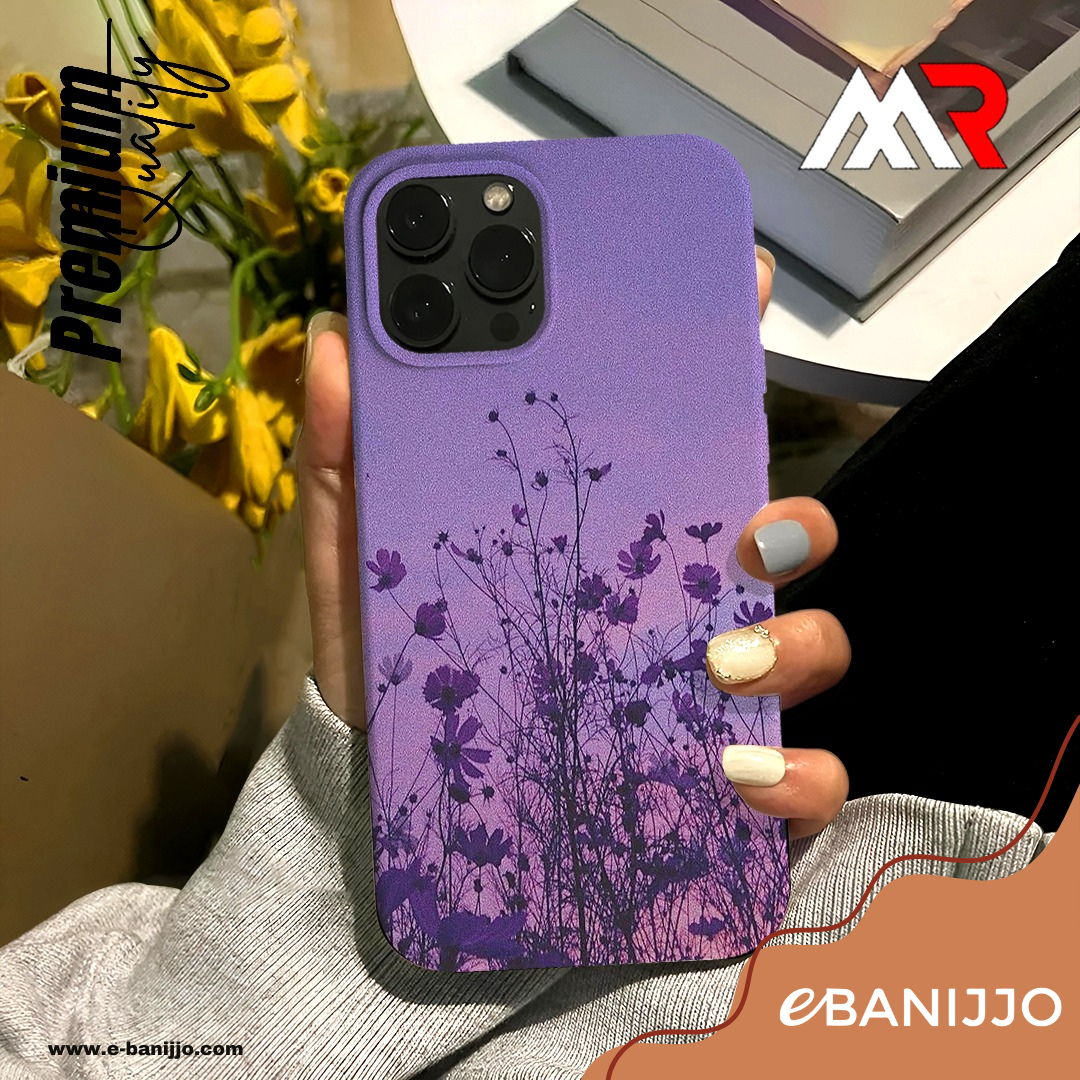 Soft transparent silicone phone case