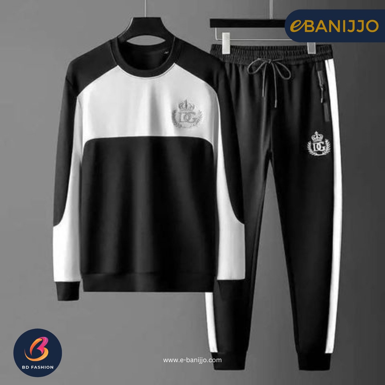 T-shirt and trouser combo set