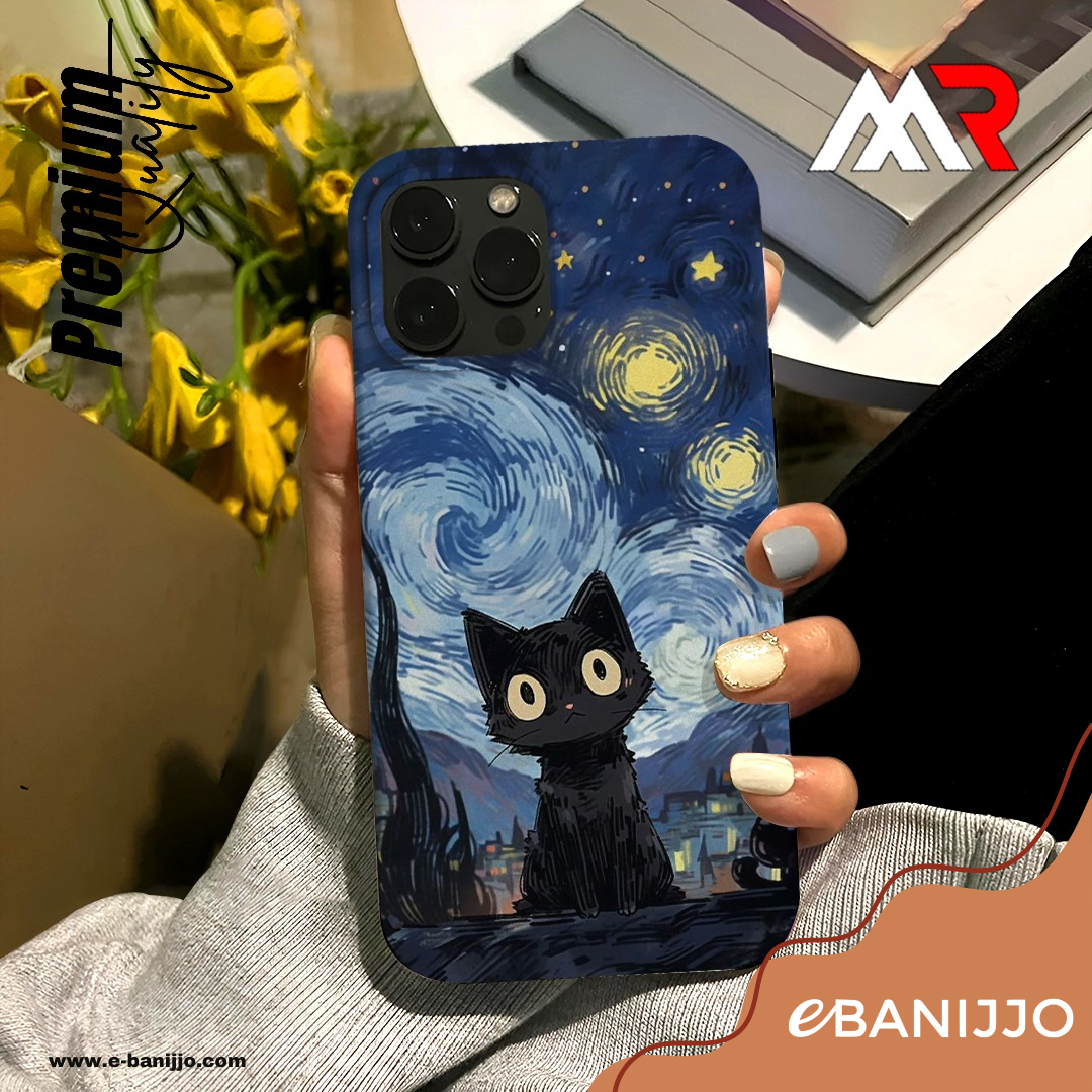 Soft transparent silicone phone case