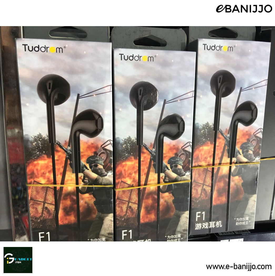 Tuddrom F1 Gaming Headphone