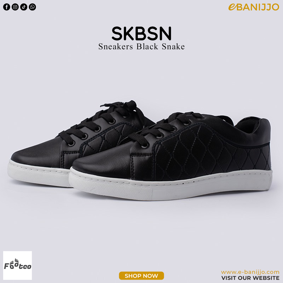 SKBSN Sneakers Black Snake