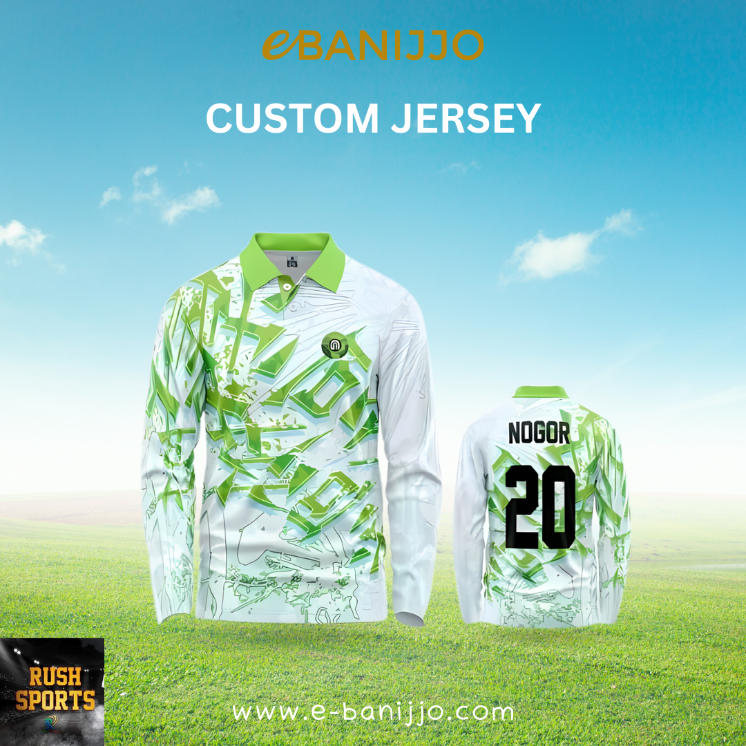 Custom Jersey