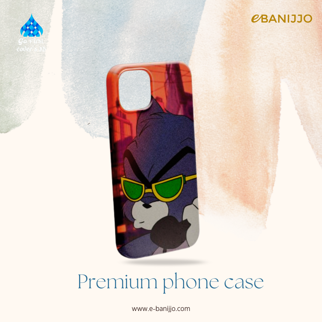 Soft Silicone and hard cover phone case