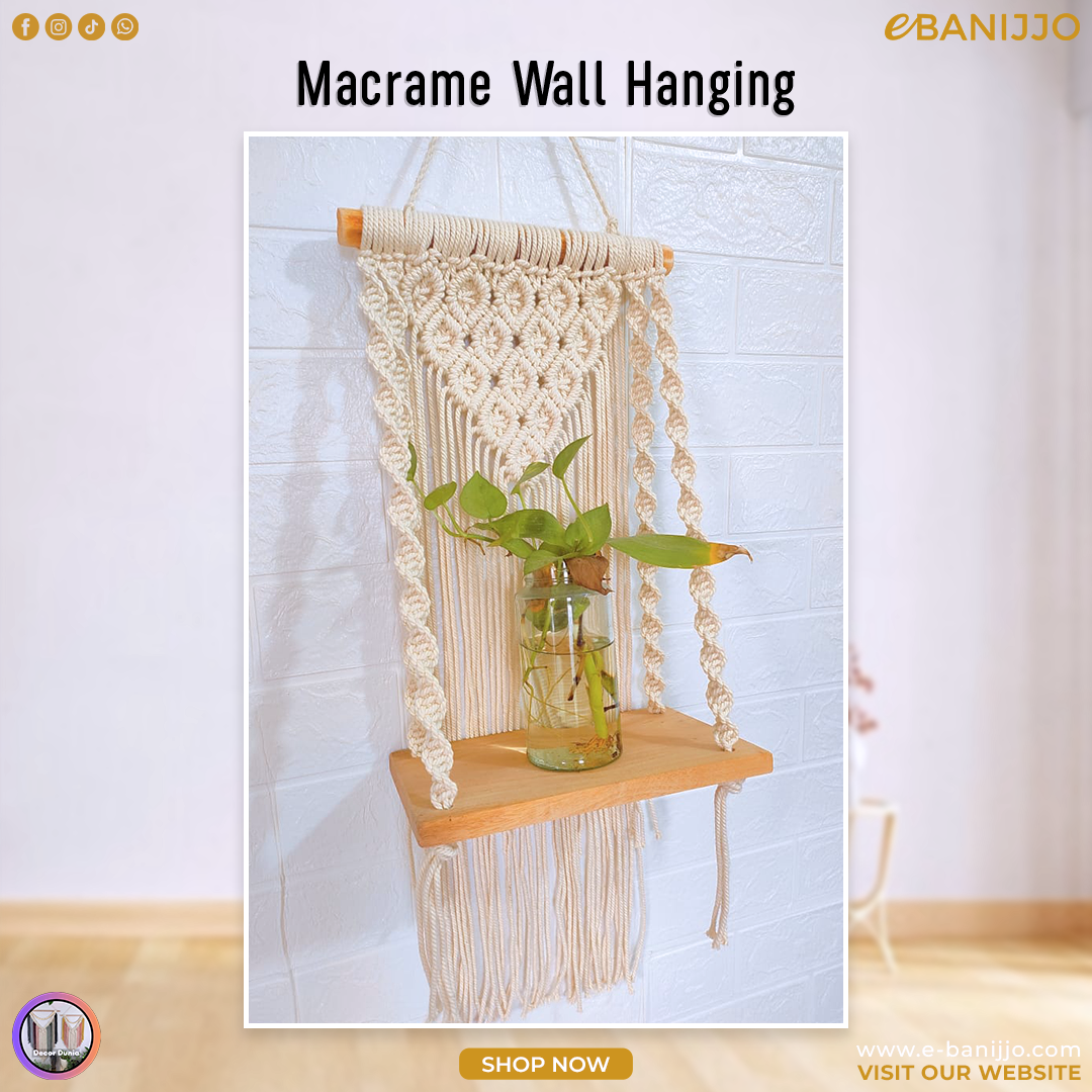 Macrame Wall Hanging