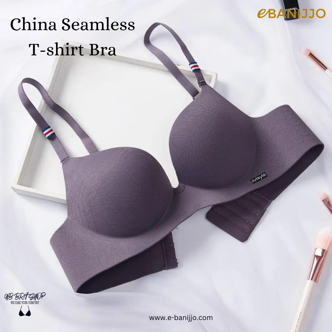 China Seamless T-shirt Bra