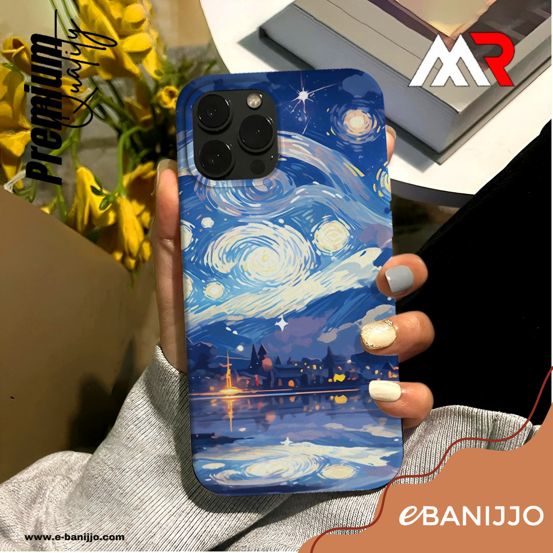Soft transparent silicone phone case
