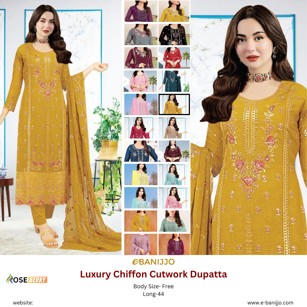 Georgette 4 Piece