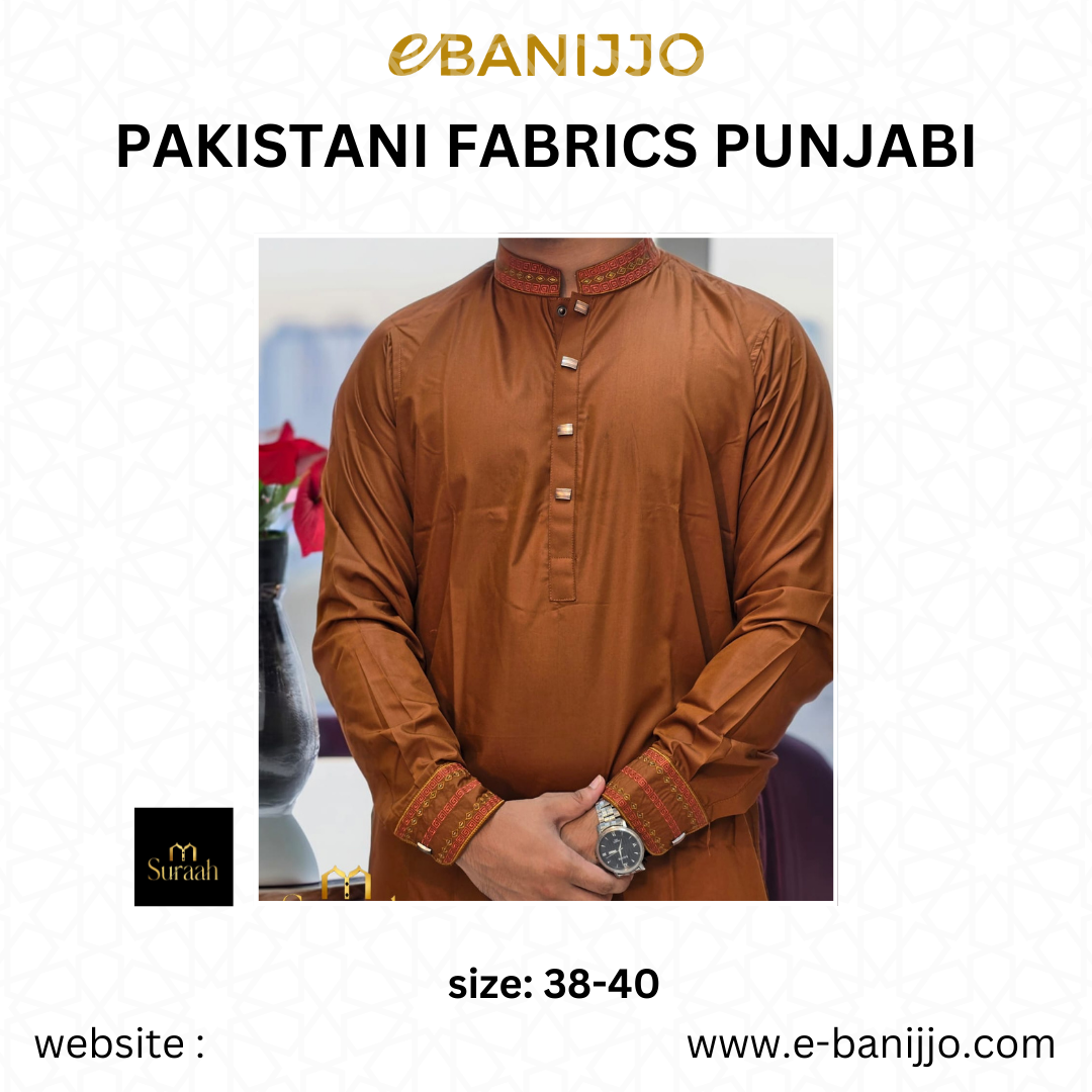 Pakistani fabrics Punjabi