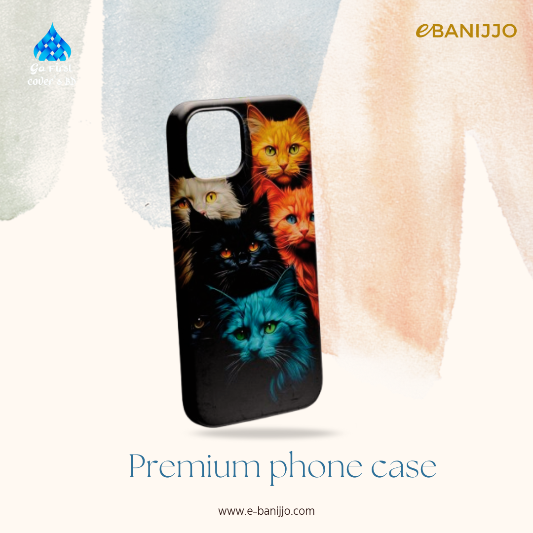 Soft Silicone and hard cover phone case