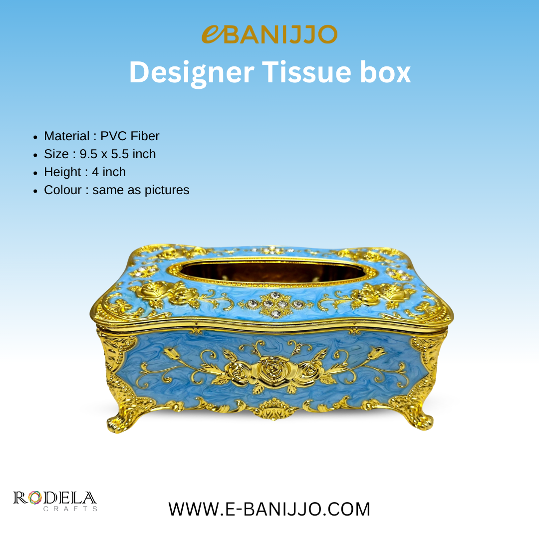 Designer Tissue box