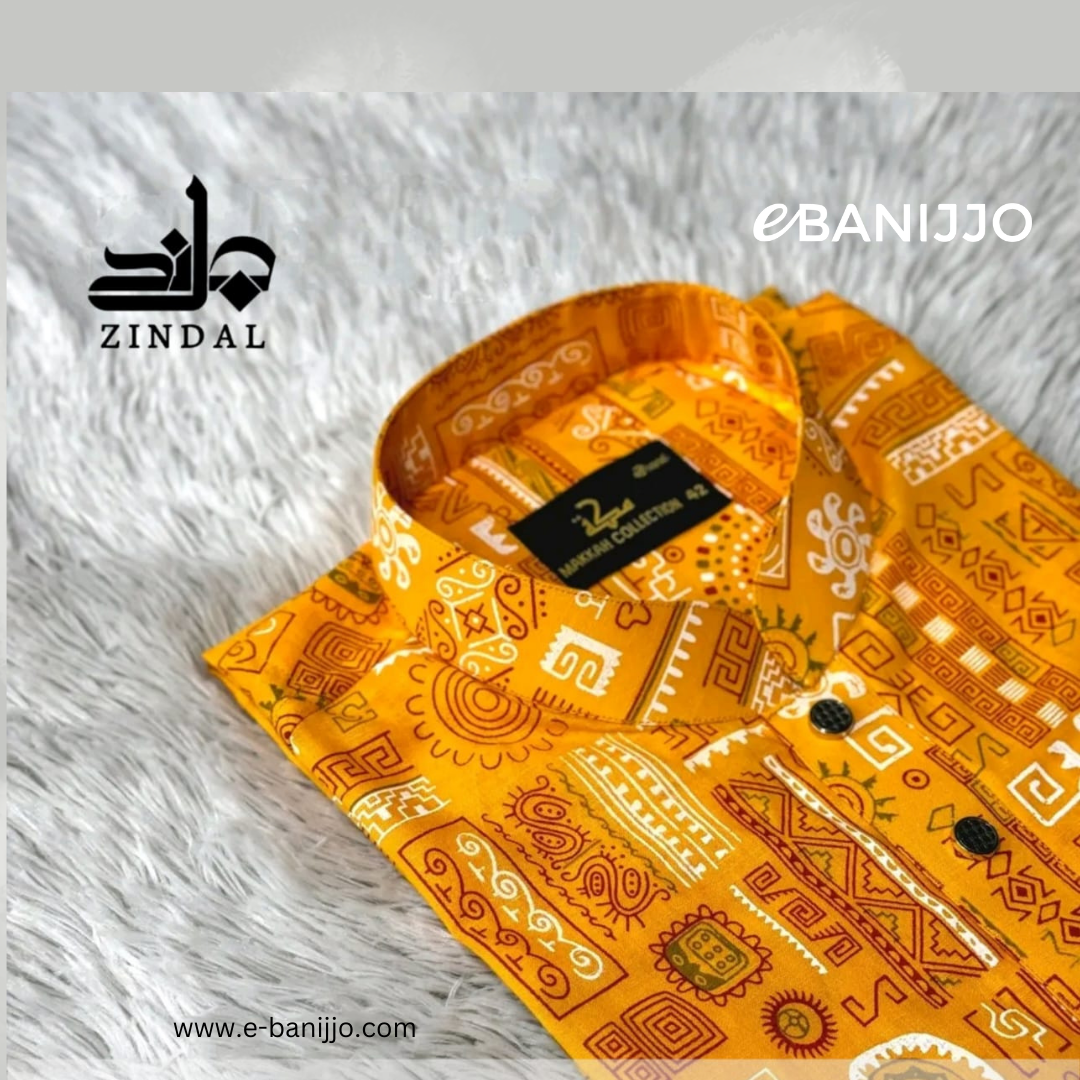 Pure cotton fabric punjabi