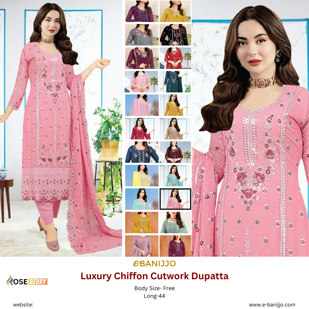 Georgette 4 Piece