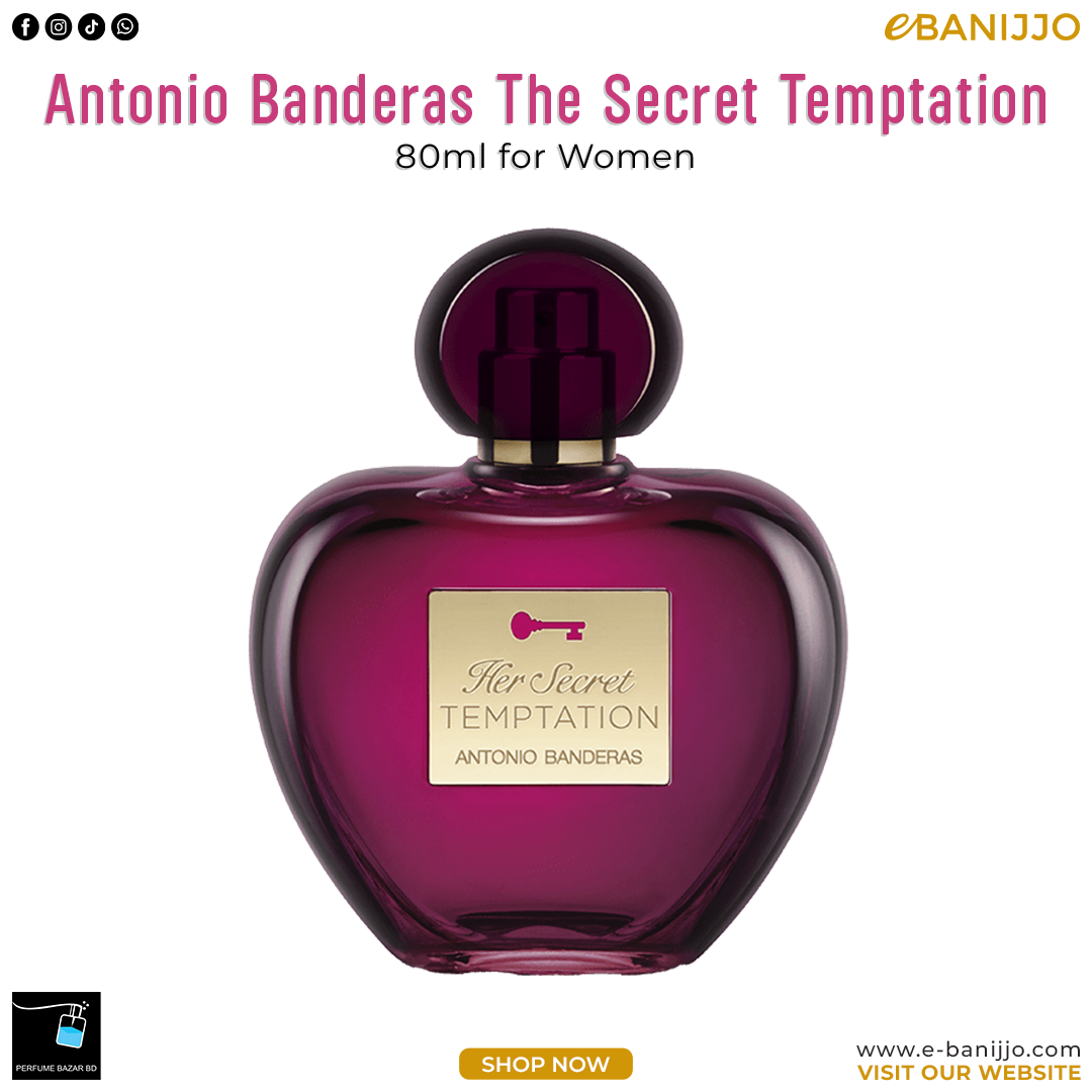 Antonio Banderas The Secret Temptation Her EDT 80ML for Women