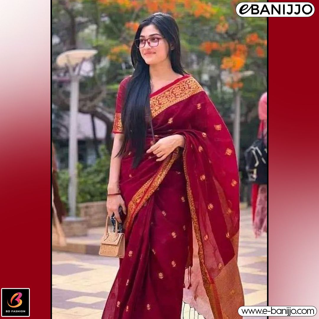 টাঙ্গাইলের বুটি শাড়ি