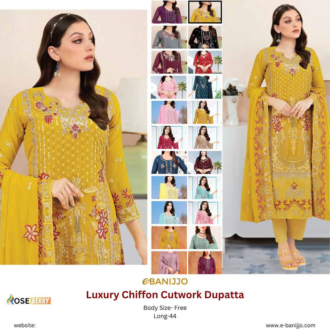 Georgette 4 Piece