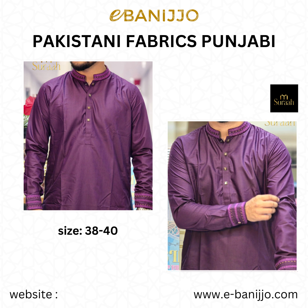 Pakistani fabrics Punjabi